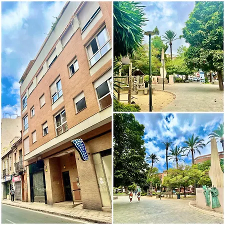 Apartment Parking & Patio, Design Centro *