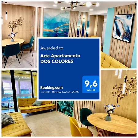Apartment Arte Dos Colores Alicante