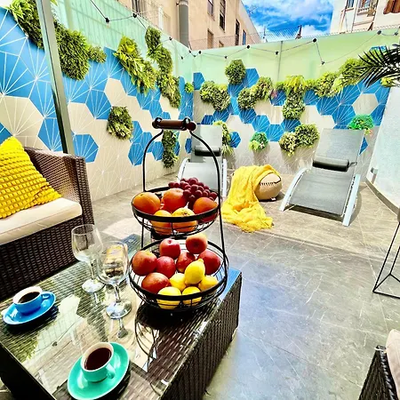 Parking & Patio, Design Centro