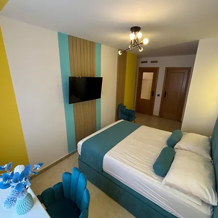 Apartament Parking & Patio, Design Centro Alicante