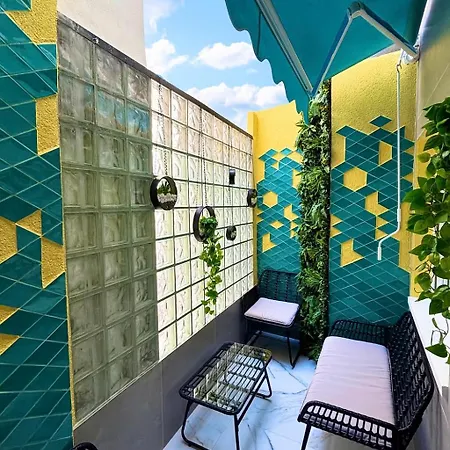 Parking & Patio, Design Centro Alicante