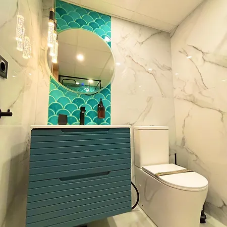 Apartament Parking & Patio, Design Centro Alicante