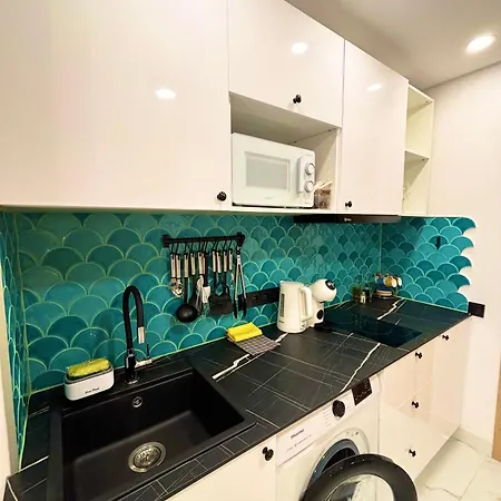 Apartament Parking & Patio, Design Centro *