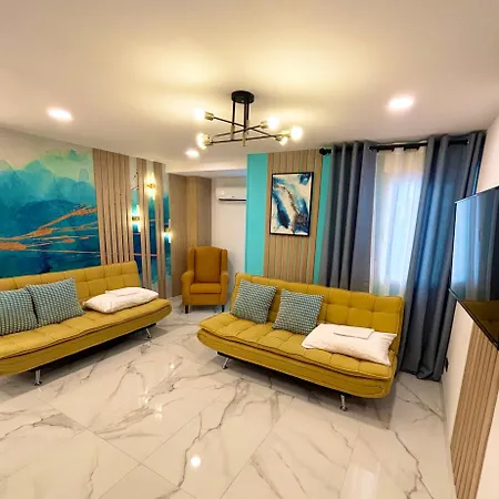 Apartament Parking & Patio, Design Centro Alicante