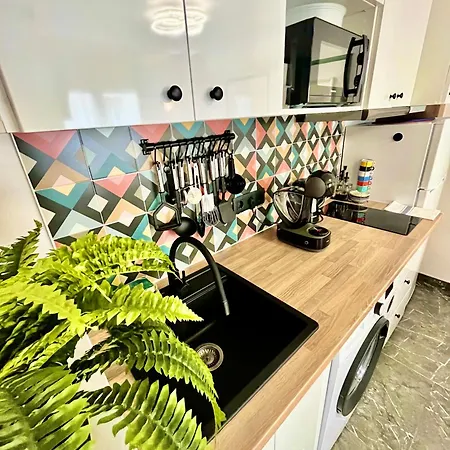 Apartament Parking & Patio, Design Centro Alicante