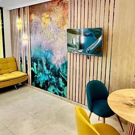 Parking & Patio, Design Centro Alicante